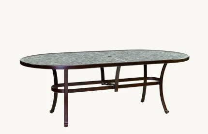 Vintage 84" Oval Dining Table - All American Outdoor Living