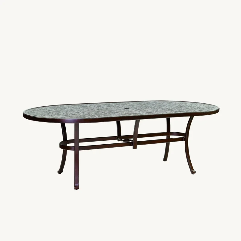 Vintage 84" Oval Dining Table - All American Outdoor Living