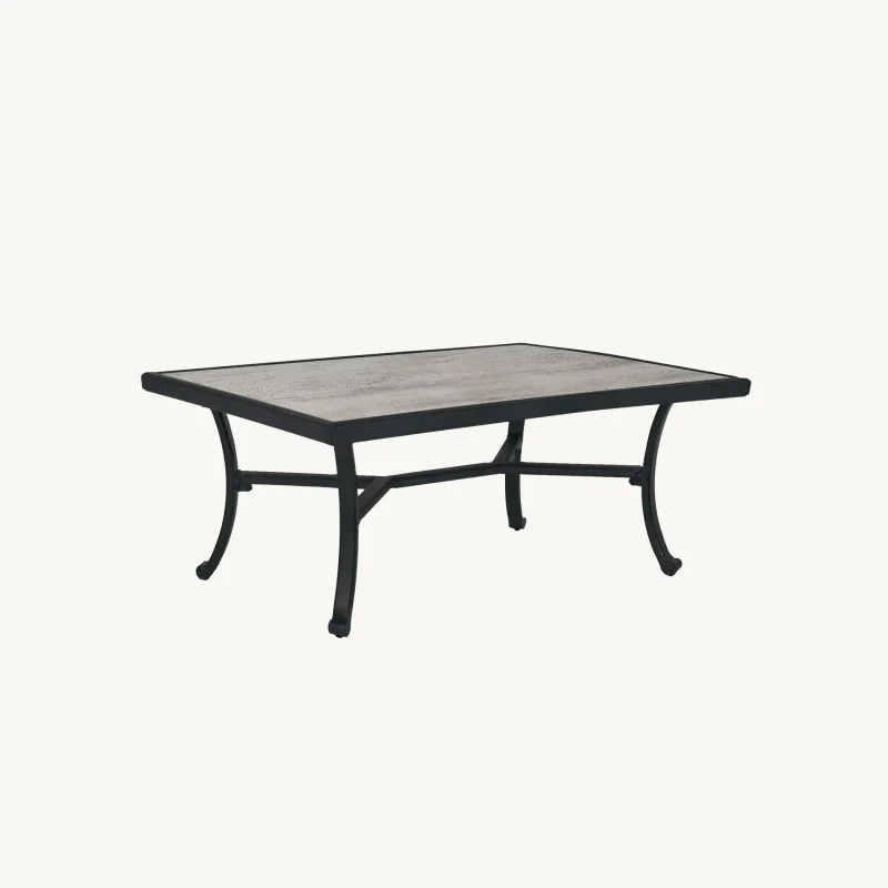 Vintage 30" X 42" Rectangular Coffee Table - All American Outdoor Living