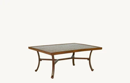 Vintage 30" X 42" Rectangular Coffee Table - All American Outdoor Living