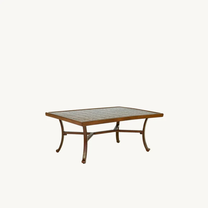 Vintage 30" X 42" Rectangular Coffee Table - All American Outdoor Living