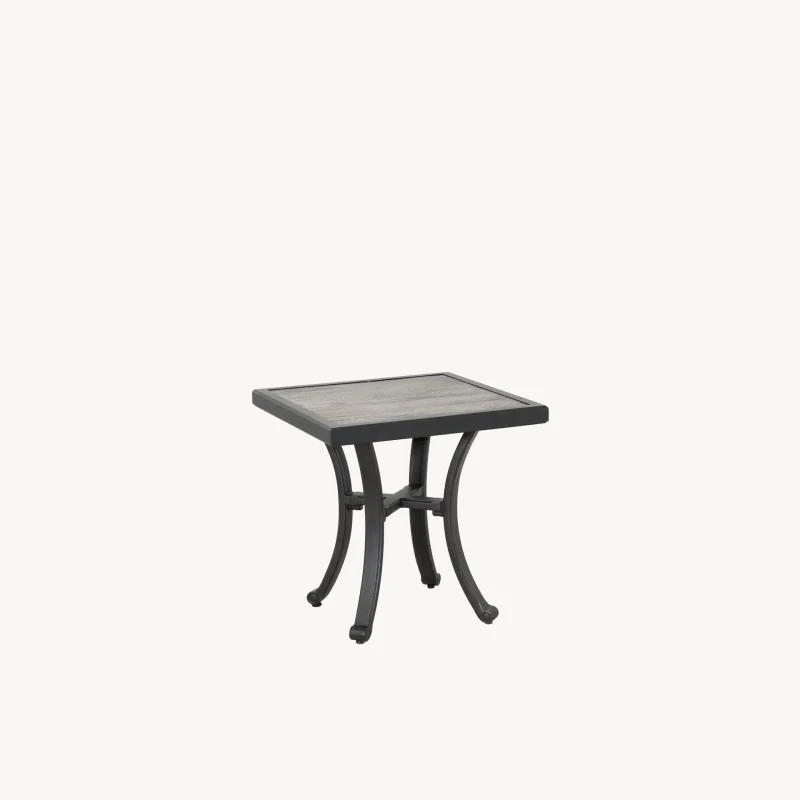 Vintage 20" Square Side Table - All American Outdoor Living
