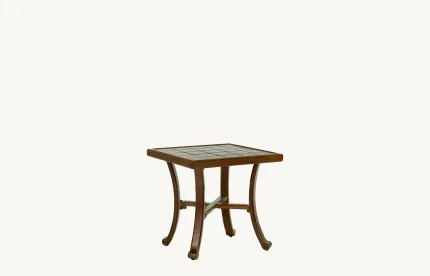 Vintage 20" Square Side Table - All American Outdoor Living