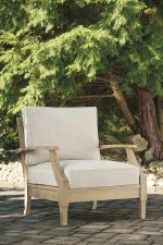 Palm Lounge Chair w/Cushion - All American Outdoor Living