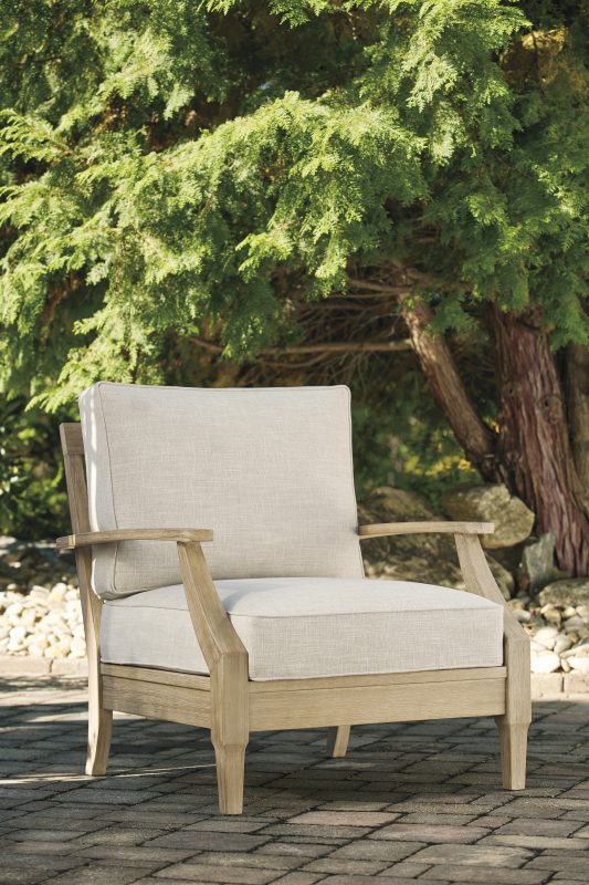 Palm Lounge Chair w/Cushion - All American Outdoor Living