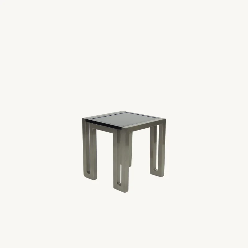Icon 20" Square Side Table - All American Outdoor Living