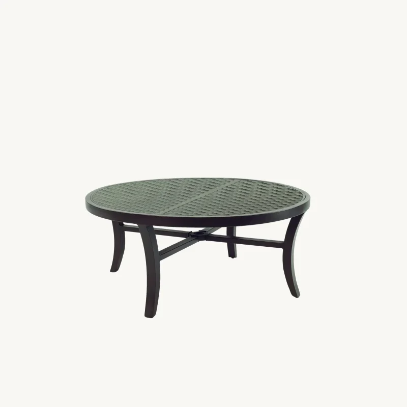 Classical 42" Round Coffee Table - All American Outdoor Living