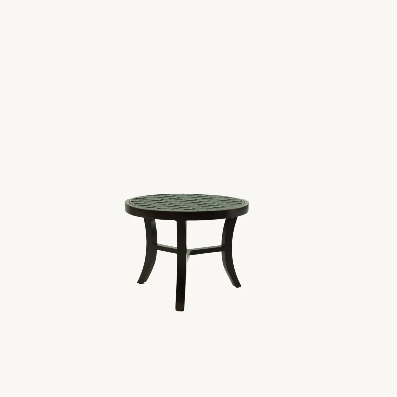 Classical 24" Round Occasional Table - All American Outdoor Living