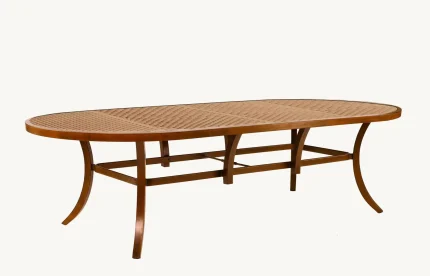 Classical 48" X 108" Oval Dining Table - All American Outdoor Living