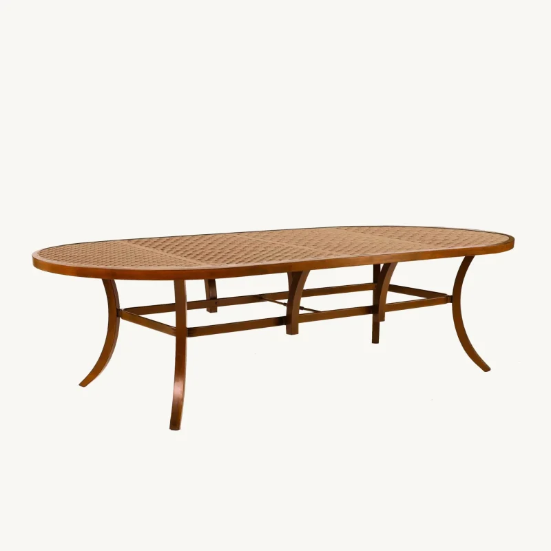 Classical 48" X 108" Oval Dining Table - All American Outdoor Living