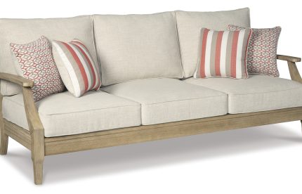 Palm Sofa w/Cushion - All American Outdoor Living