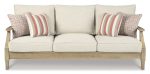 Palm Sofa w/Cushion - All American Outdoor Living