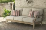 Palm Sofa w/Cushion - All American Outdoor Living