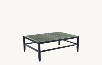 Classical 32" X 48" Large Rectangular Coffee Table - All American Outdoor Living