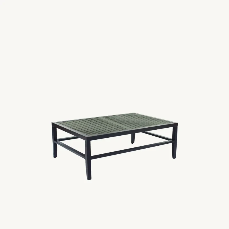 Classical 32" X 48" Large Rectangular Coffee Table - All American Outdoor Living