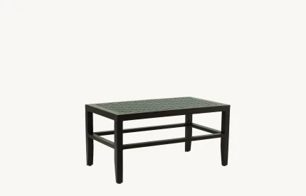 Classical 34" X 18" Small Rectangular Coffee Table - All American Outdoor Living