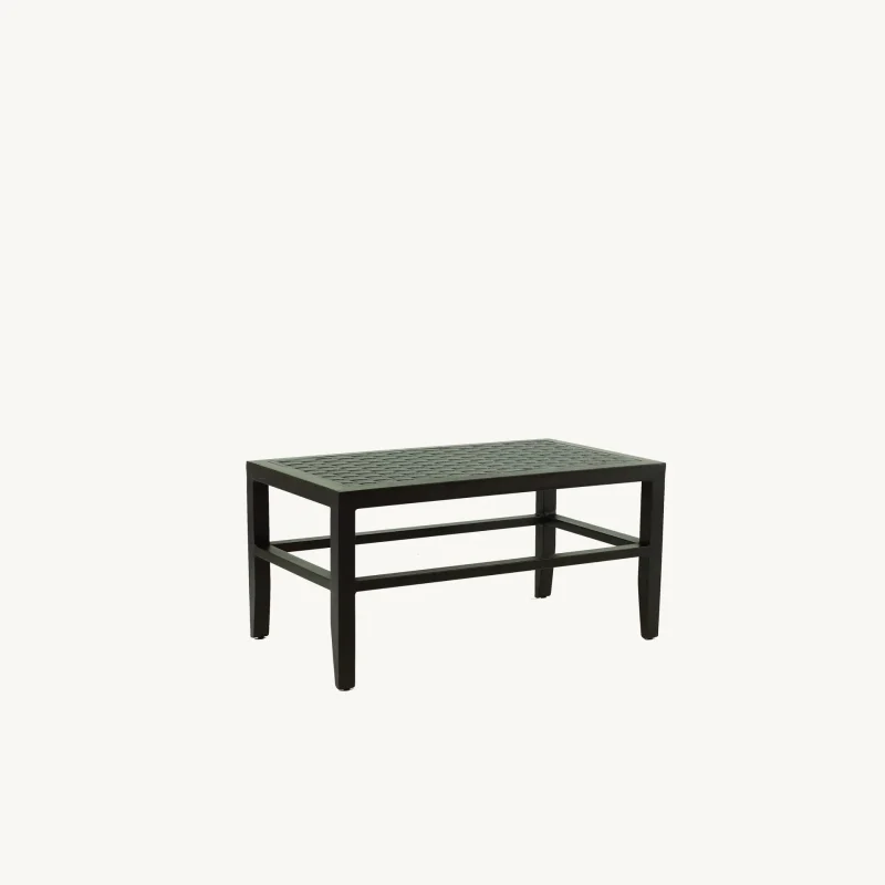 Classical 34" X 18" Small Rectangular Coffee Table - All American Outdoor Living