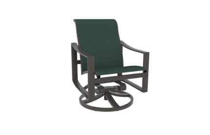 Kenzo Sling Swivel Rocker - All American Outdoor Living
