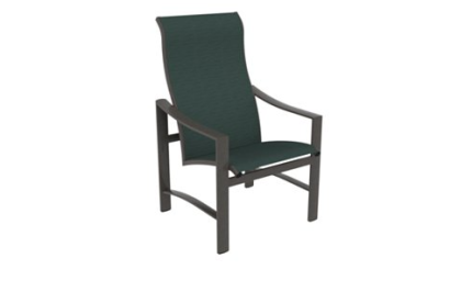 Kenzo Sling High Back Dining Chair - All American Outdoor Living