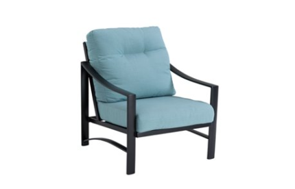 Kenzo Cushion Lounge Chair - All American Outdoor Living