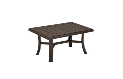 Banchetto 36" x 24" Rectangular Coffee Table - All American Outdoor Living