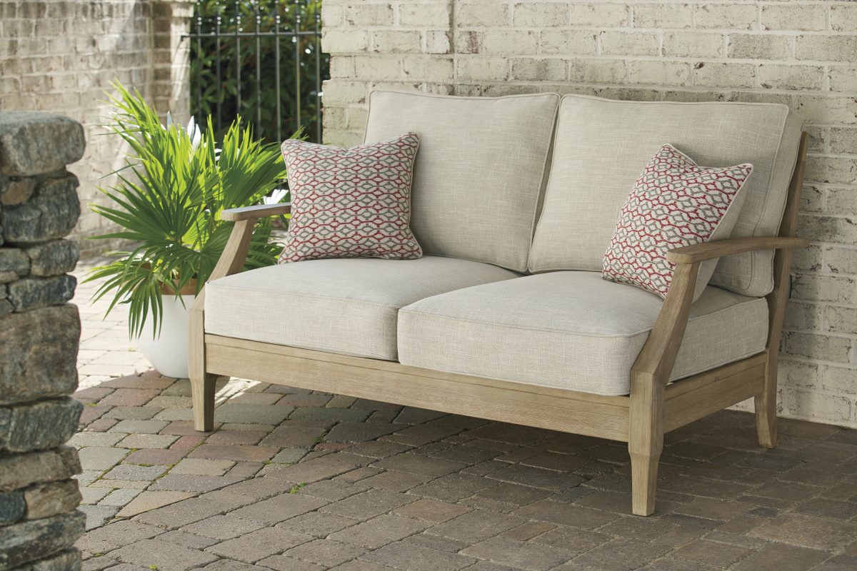 Palm Loveseat w/Cushion - All American Outdoor Living