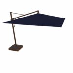 11.5' Square - Square Cantilevered Umbrella - All American Outdoor Living
