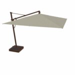 11.5' Square - Square Cantilevered Umbrella - All American Outdoor Living