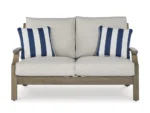 Rainier Ranch Loveseat w/Cushion - All American Outdoor Living