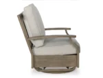 Canyon Ranch Swivel Glider w/Cushion - All American Outdoor Living