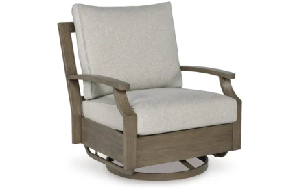 Canyon Ranch Swivel Glider w/Cushion - All American Outdoor Living