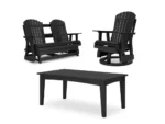 Horizon 4 Piece Seating Set - All American Outdoor Living