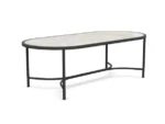 Athens 96" Oval Dekton Dining Table - All American Outdoor Living