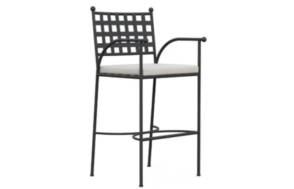 Athens Counterstool w/Cushion - All American Outdoor Living