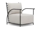 Athens High Back Lounge Chair w/Cushion - All American Outdoor Living