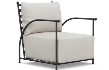 Athens High Back Lounge Chair w/Cushion - All American Outdoor Living