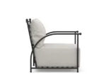 Athens High Back Lounge Chair w/Cushion - All American Outdoor Living