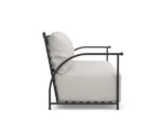 Athens High Back Sofa w/Cushion - All American Outdoor Living