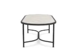Athens 96" Oval Dekton Dining Table - All American Outdoor Living