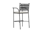 Athens Barstool w/Cushion - All American Outdoor Living