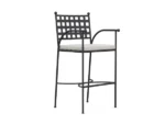 Athens Barstool w/Cushion - All American Outdoor Living