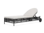 Athens Chaise Lounge w/Cushion - All American Outdoor Living