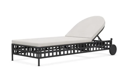 Athens Chaise Lounge w/Cushion - All American Outdoor Living