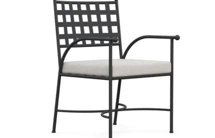 Athens Dining Chair w/Cushion - All American Outdoor Living