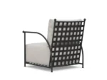 Athens High Back Lounge Chair w/Cushion - All American Outdoor Living