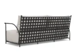 Athens High Back Sofa w/Cushion - All American Outdoor Living