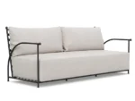 Athens High Back Sofa w/Cushion - All American Outdoor Living