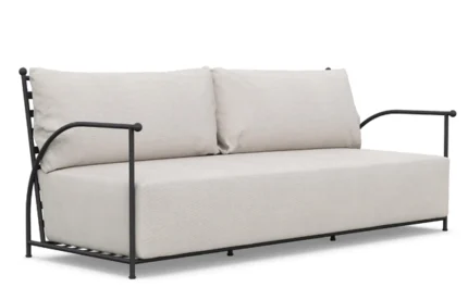 Athens High Back Sofa w/Cushion - All American Outdoor Living
