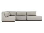 Adler Outdoor 4 Piece Sectional - All American Outdoor Living