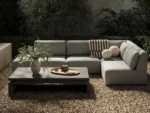 Adler Outdoor 4 Piece Sectional - All American Outdoor Living